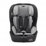 Avtosedež Kinderkraft "Safety FIX" ISOFIX Grey 9-36 kg